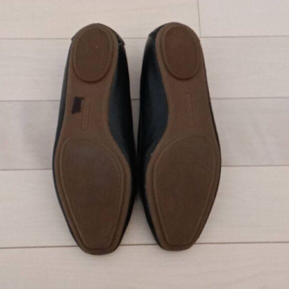 Talbots Women's Jessie Genuine Leather Loafer Flats Black Size 6.5 - Picture 3 of 6